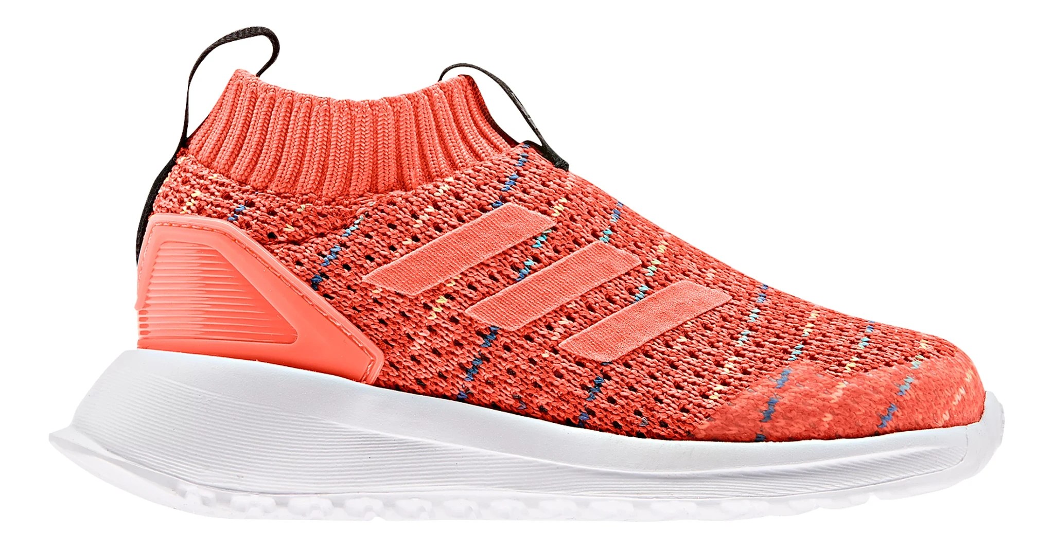 Kids adidas RapidaRun Knit Laceless Running Shoe