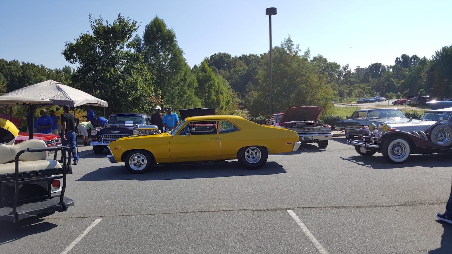 Road Runner Vettes Friendship Car Show