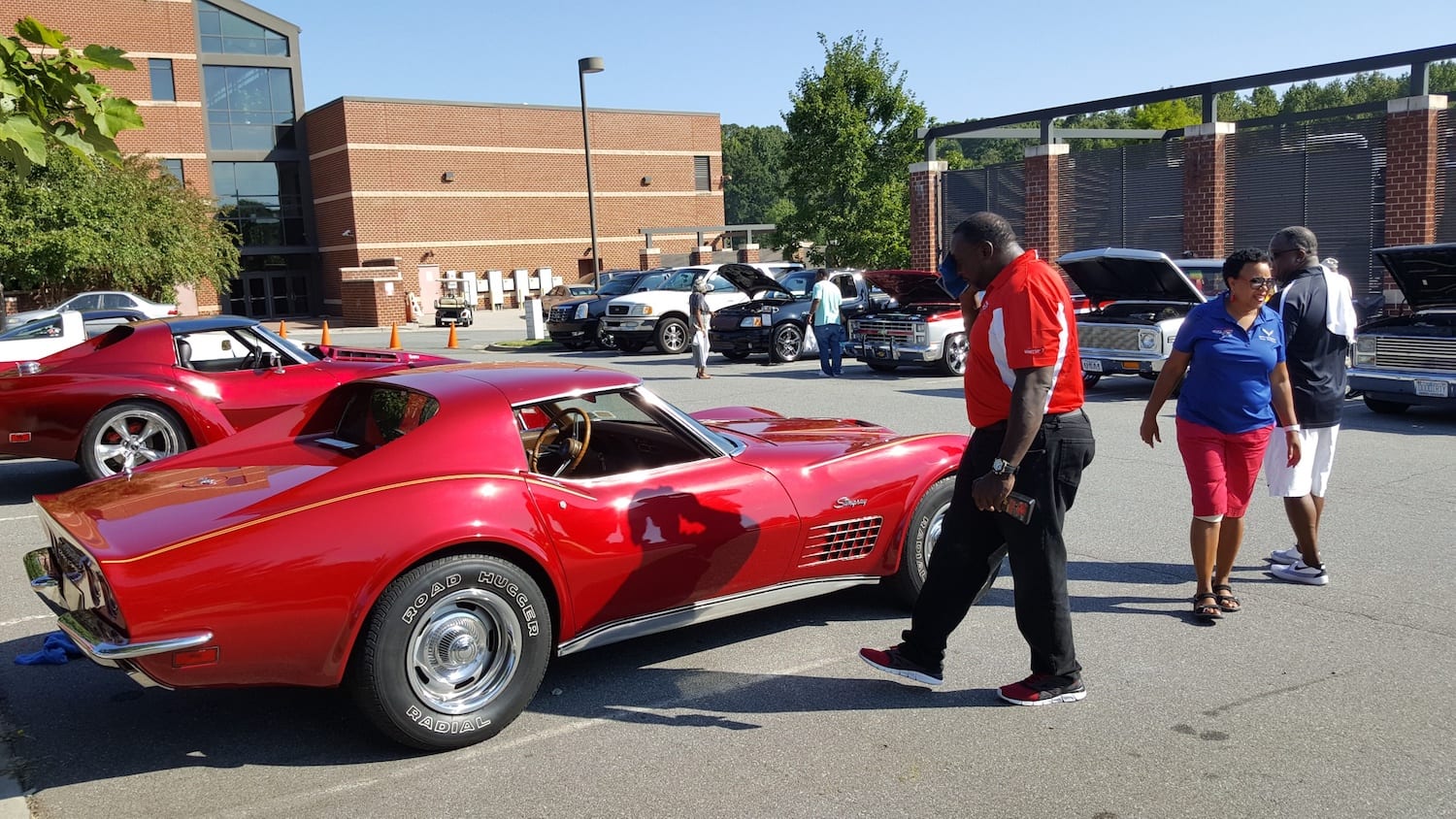 Road Runner Vettes Friendship Car Show