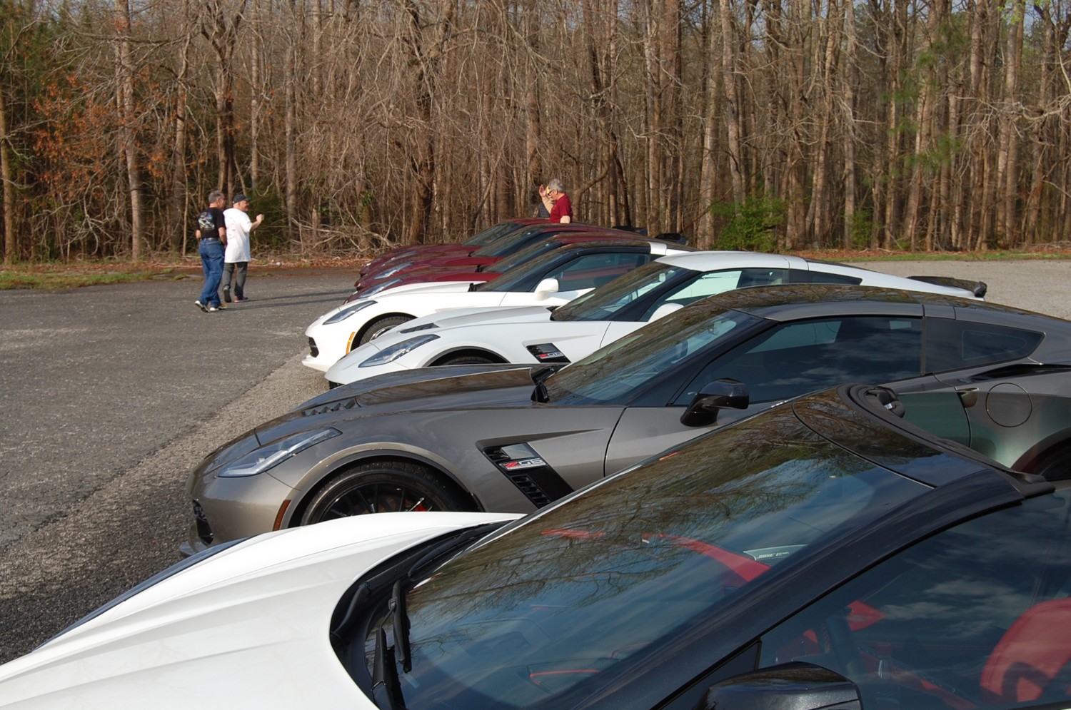 Road Runner Vettes Albemarle Cars & Coffee