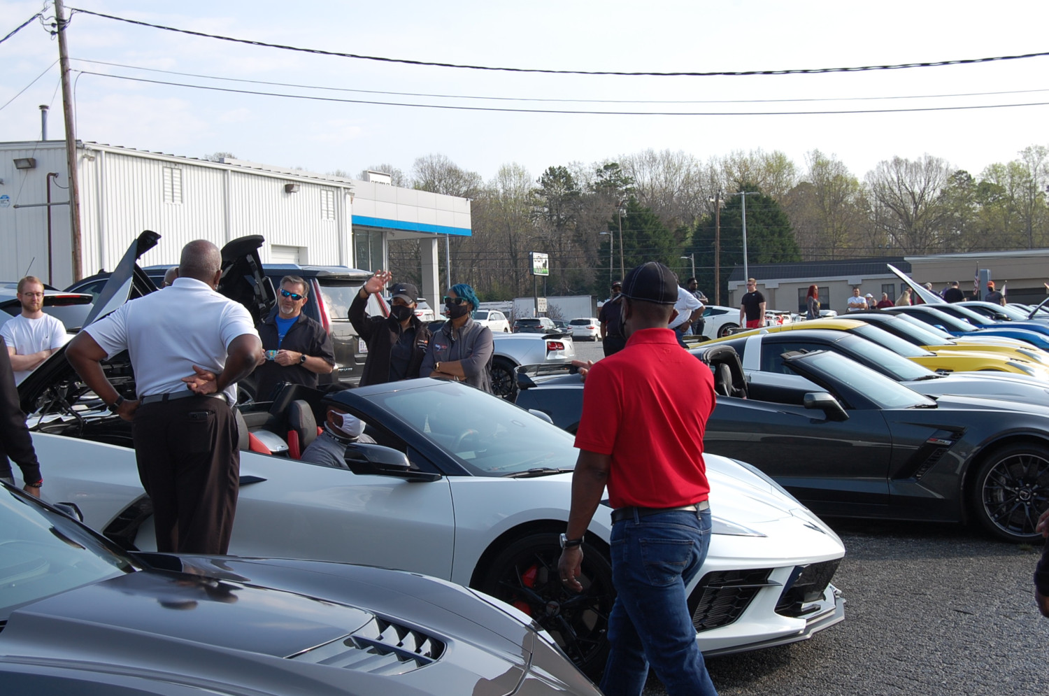 Road Runner Vettes Albemarle Cars & Coffee