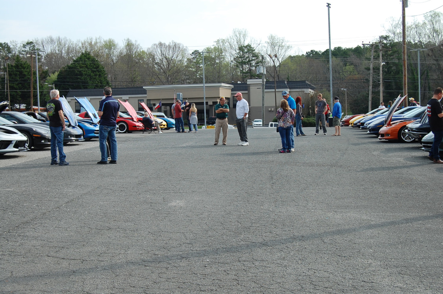Road Runner Vettes Albemarle Cars & Coffee