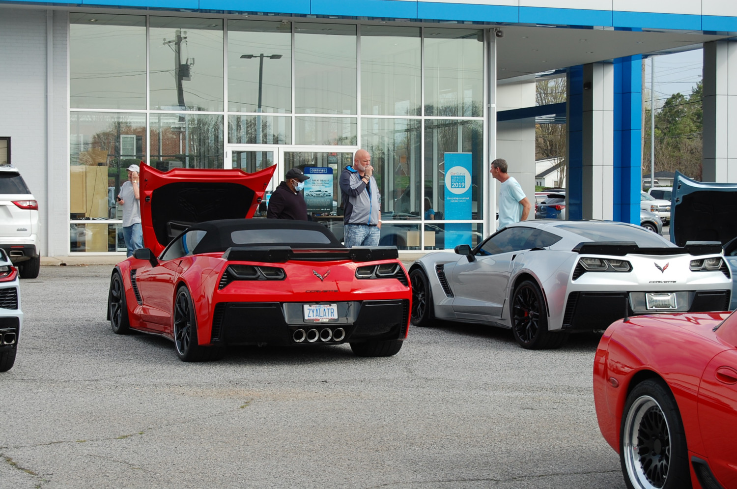 Road Runner Vettes Albemarle Cars & Coffee