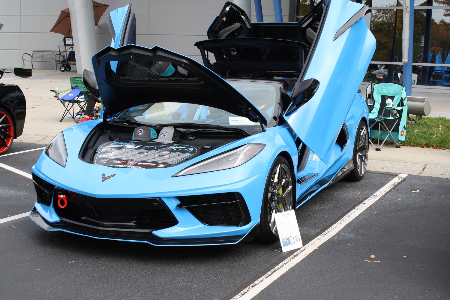 Road Runner Vettes Queen City at Hendrick’s Sports Complex