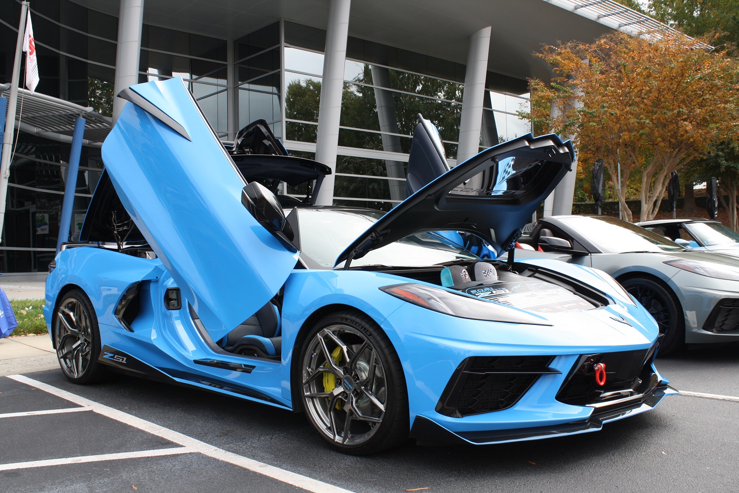 Road Runner Vettes Queen City at Hendrick’s Sports Complex
