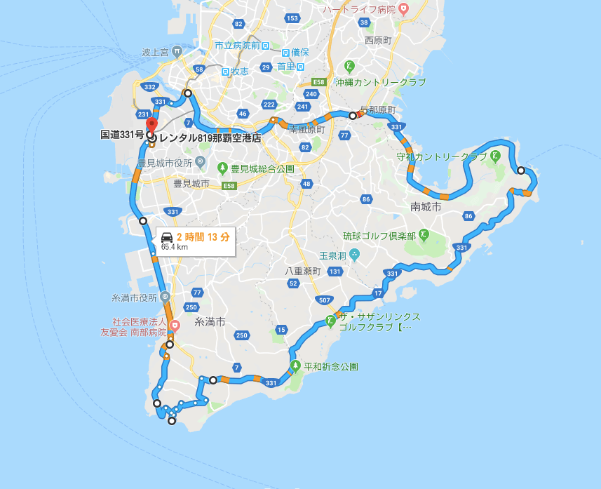 沖縄県那覇市でバイクレンタルツーリング！4時間で周るおすすめルート！【後編】│ROADS