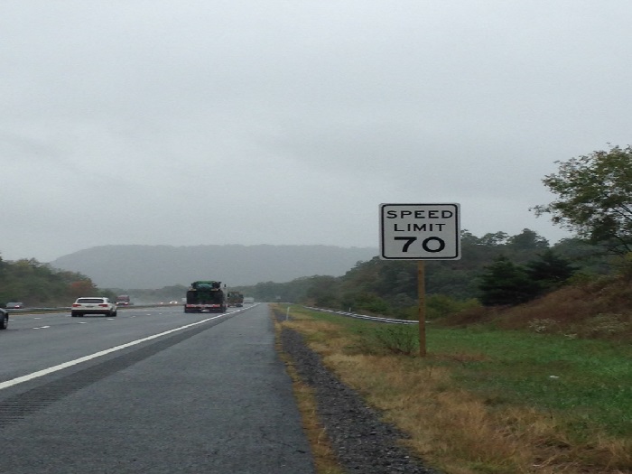 State Increases Posted Speed Limit on I68 in Western Maryland MDOT SHA