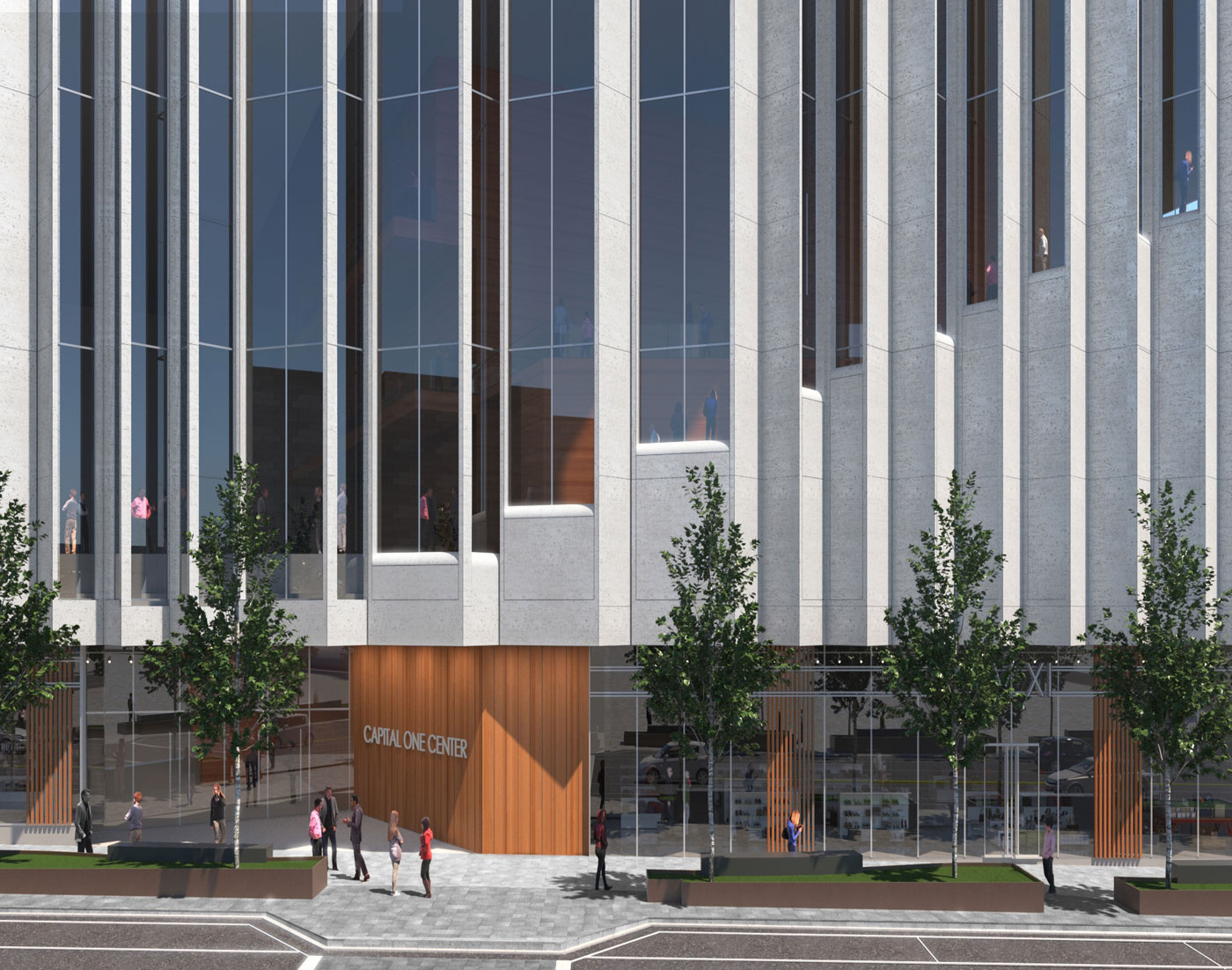 Roadside Capital One Tysons