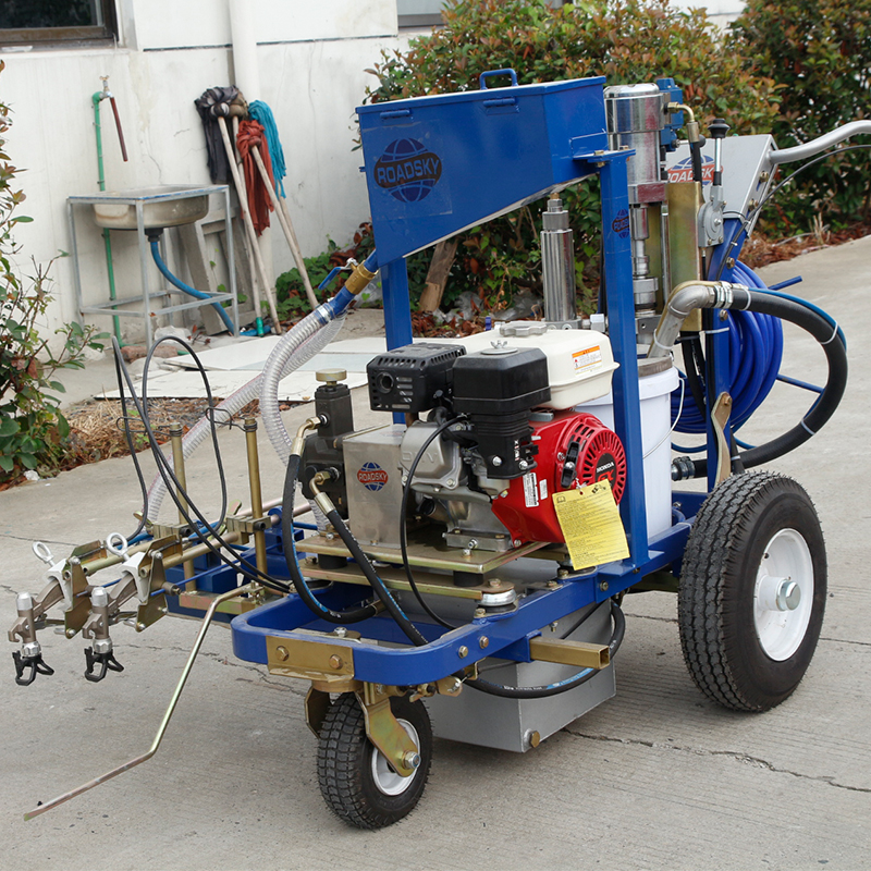 RS5 Cold Paint Road Marking Machine Nanjing Roadsky Traffic Facility