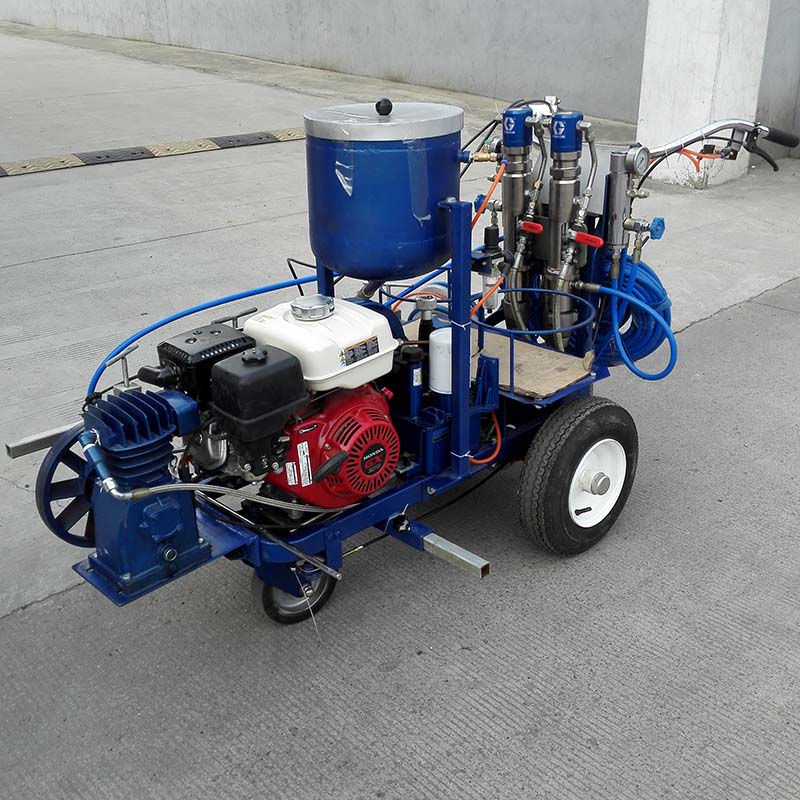 RS12 Two Component Road Marking Machine Nanjing Roadsky Traffic Facility Co.,Ltd. (Roadsky