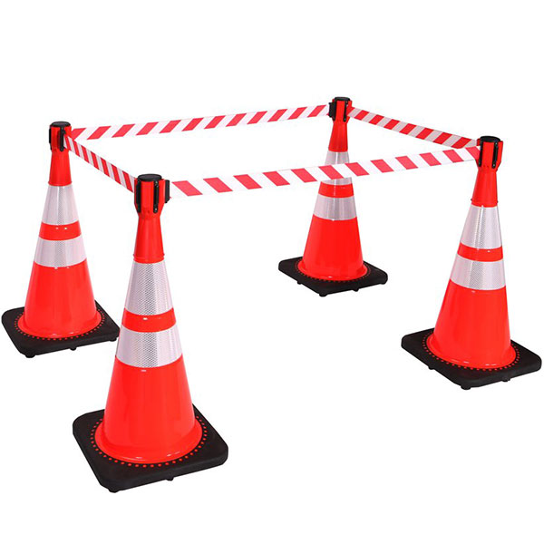 Retractable Topper Road Traffic Cone Topper RoadSky