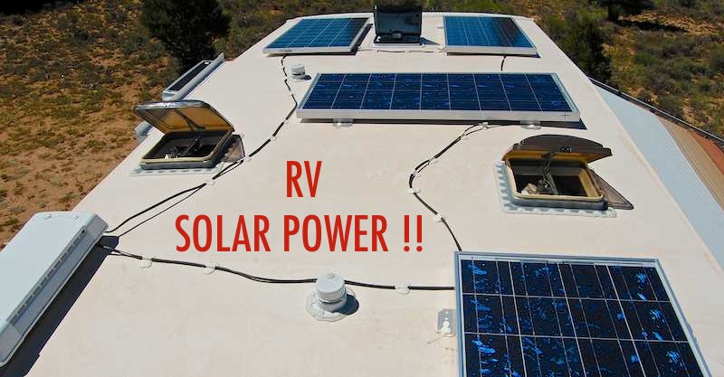 Solar Tutorial IV Solar Panel Selection & Wiring RV's, Boats