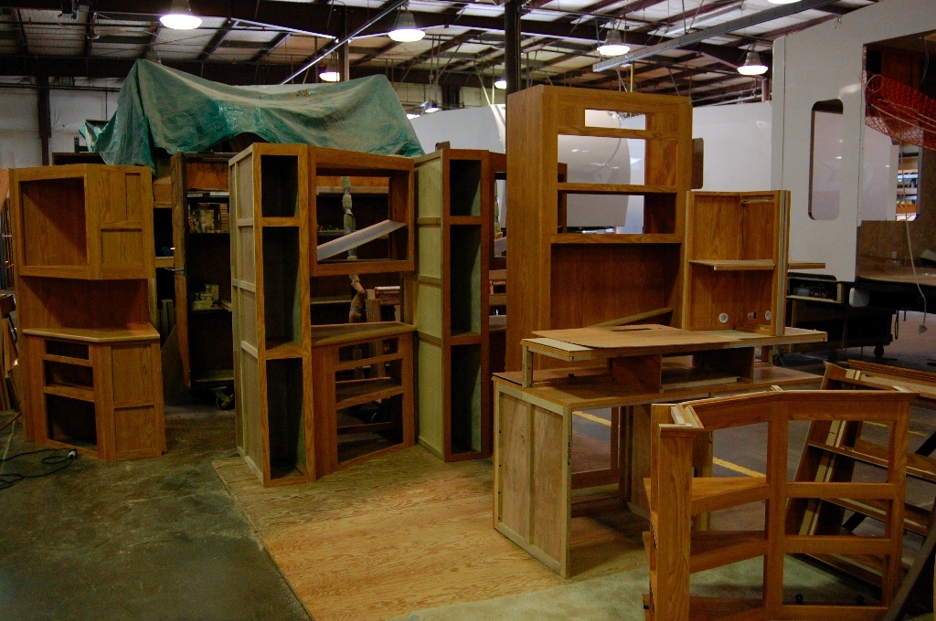 Chanute, KS Tour of NuWa / Hitchhiker RV Factory