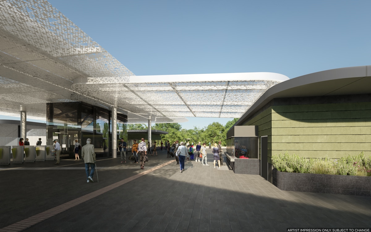 Updated designs released for Melbourne's Surrey Hills and Mont Albert