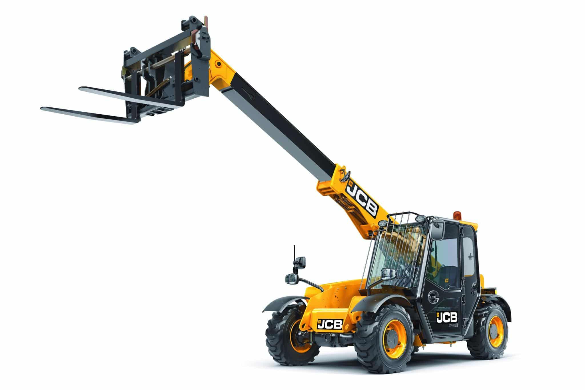 JCB's 52560 IND Telehandler Lifting the industry standard