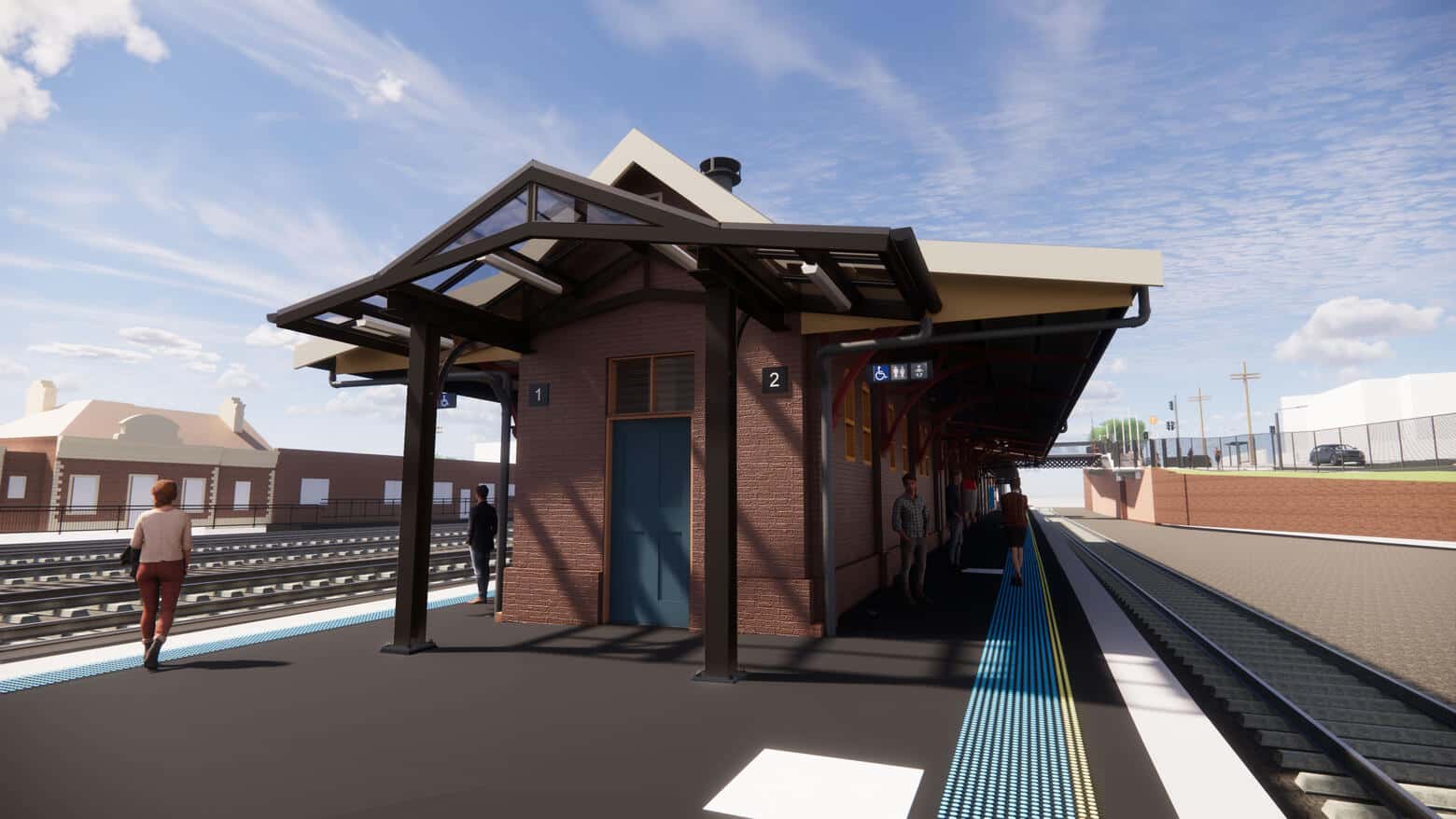 Sydney's 15M Petersham Station upgrade finishes early