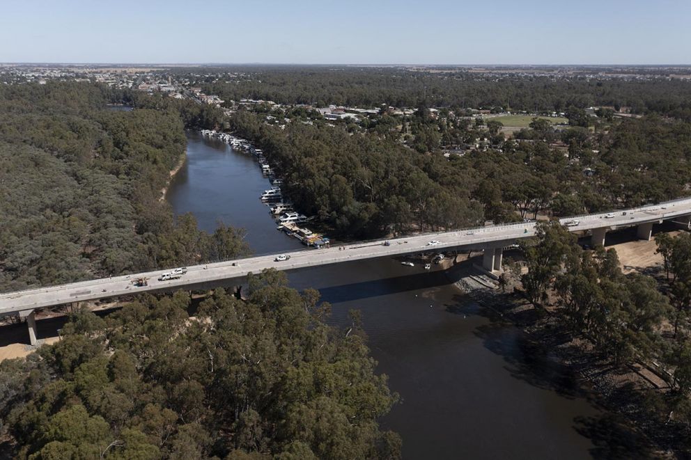 EchucaMoama bridge project opens to traffic Roads & Infrastructure