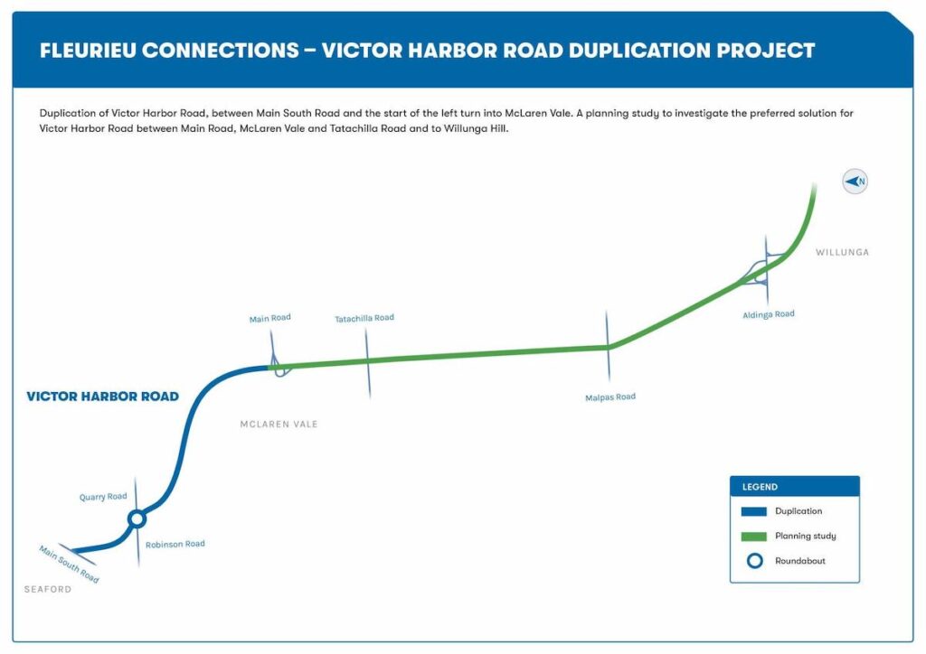 Milestone for Victor Harbor Road project