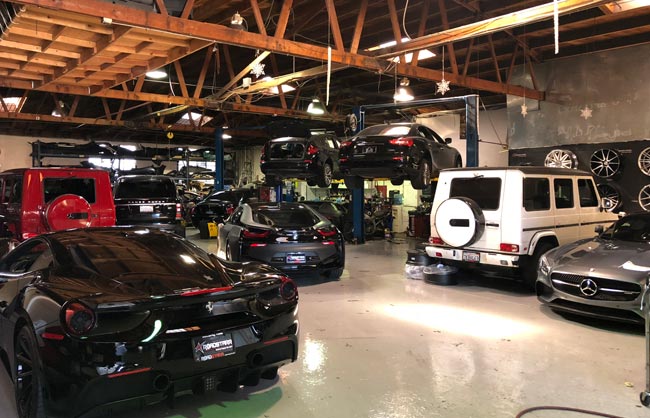 Roadstarr Motorsports Home Exotic and Luxury Car