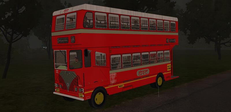 Mumbai BEST's Ashok Leyland Single Cabin Double Decker Diesel bus for
