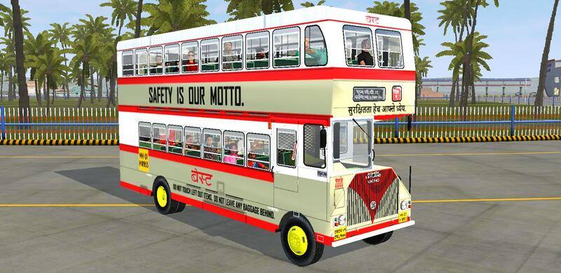 Mumbai BEST's Ashok Leyland Single Cabin Double Decker Diesel bus for