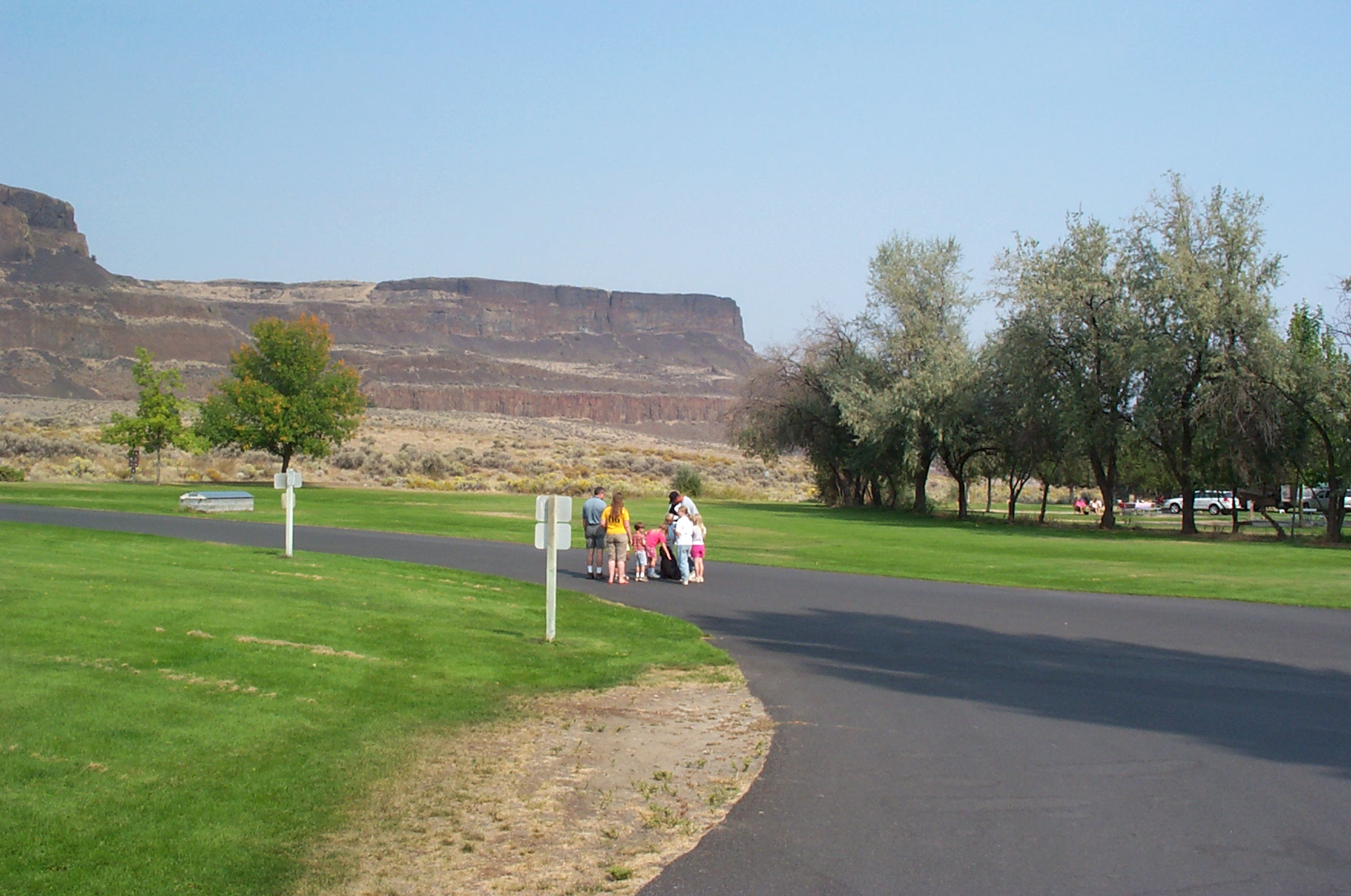 Grand Coulee Roads to Everywhere