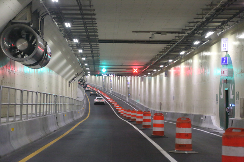 Parallel Midtown Tunnel / Pinners Point Interchange / Martin Luther