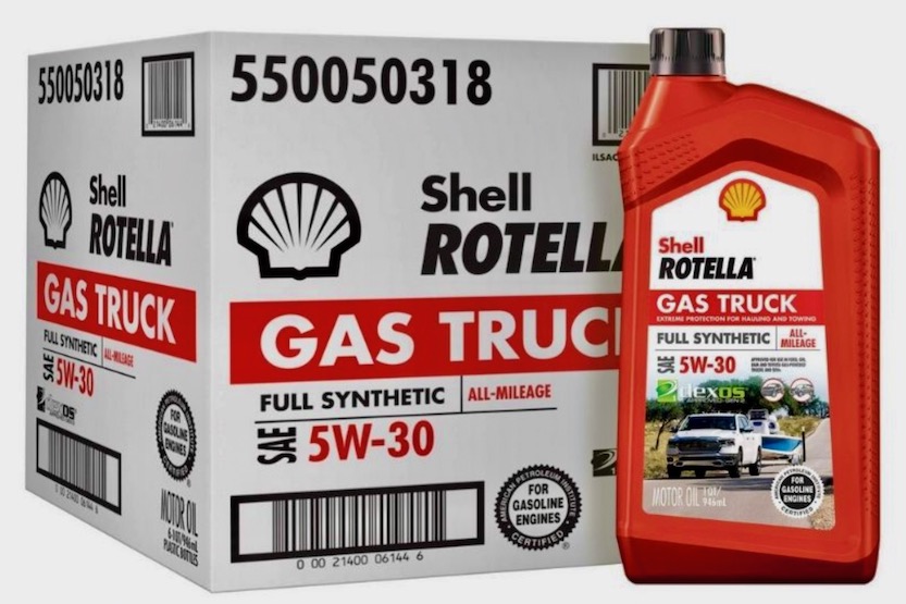 Shell Rotella Gas Truck Motor Oil Review • Road Sumo