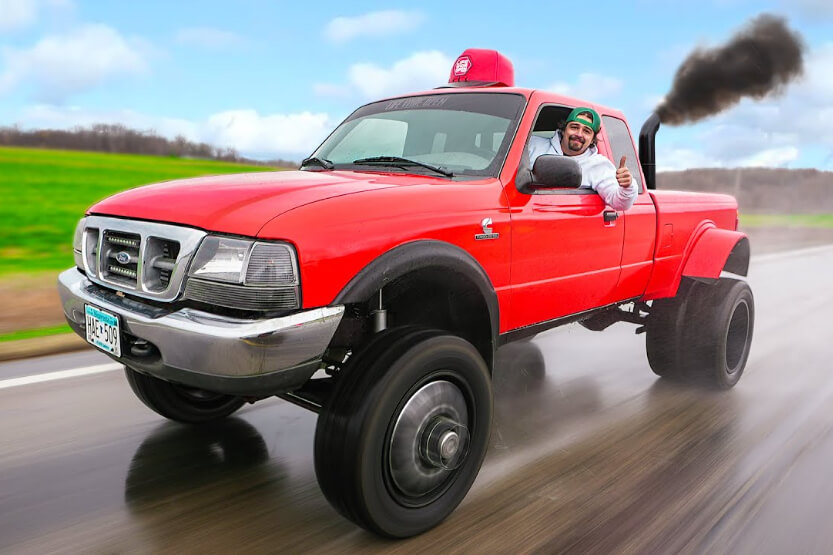 Dually Ranger: The Ultimate Workhorse Truck • Road Sumo