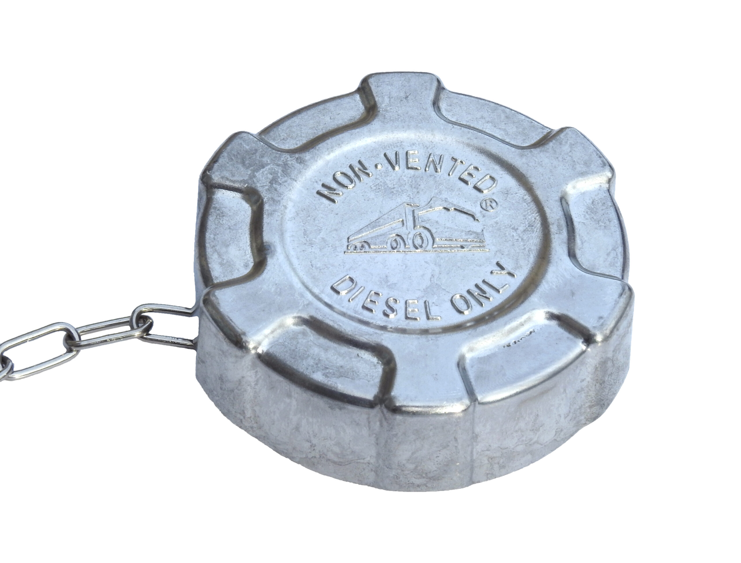 2” Aluminum Diesel Fuel Cap for International Ford and More