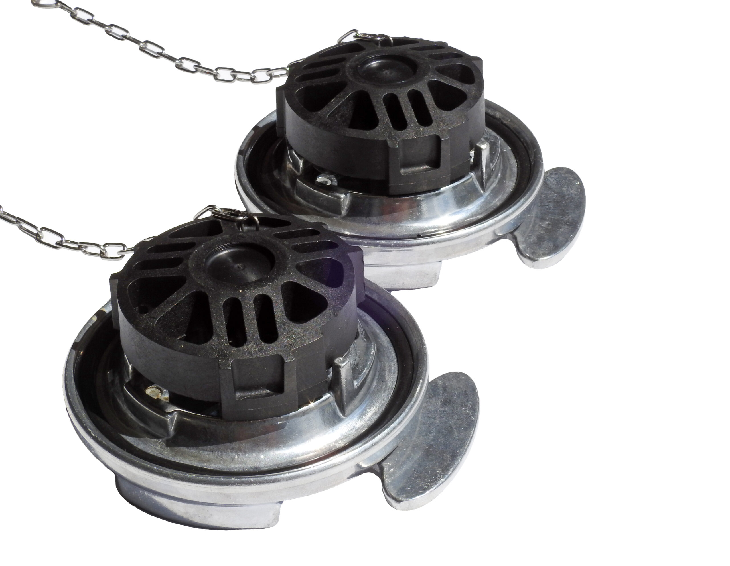 Aluminum Locking Lever Style Diesel Fuel Cap