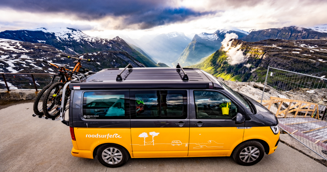 Camping in Norway
