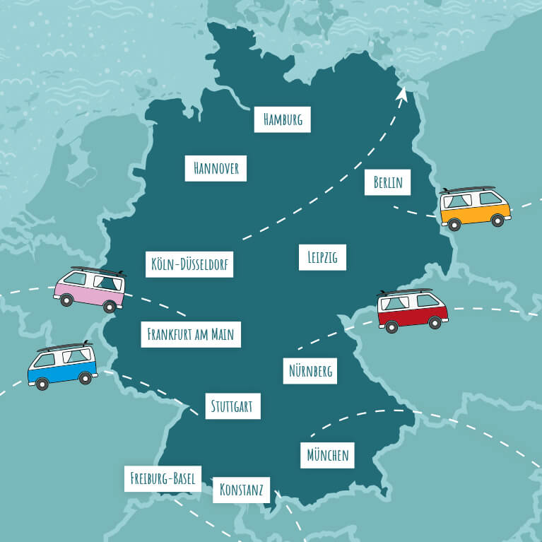 Camper mieten Deine CamperVermietung 🚐