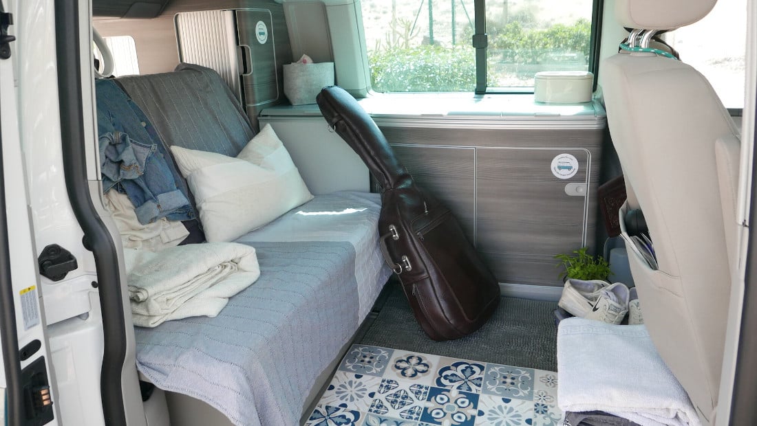 6 Clever Campervan Storage Ideas