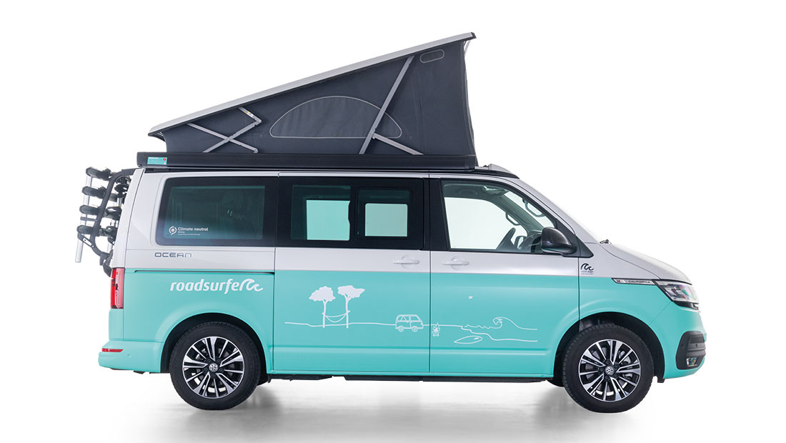 Hyr VW California 🚐 roadsurfer campervanuthyrare