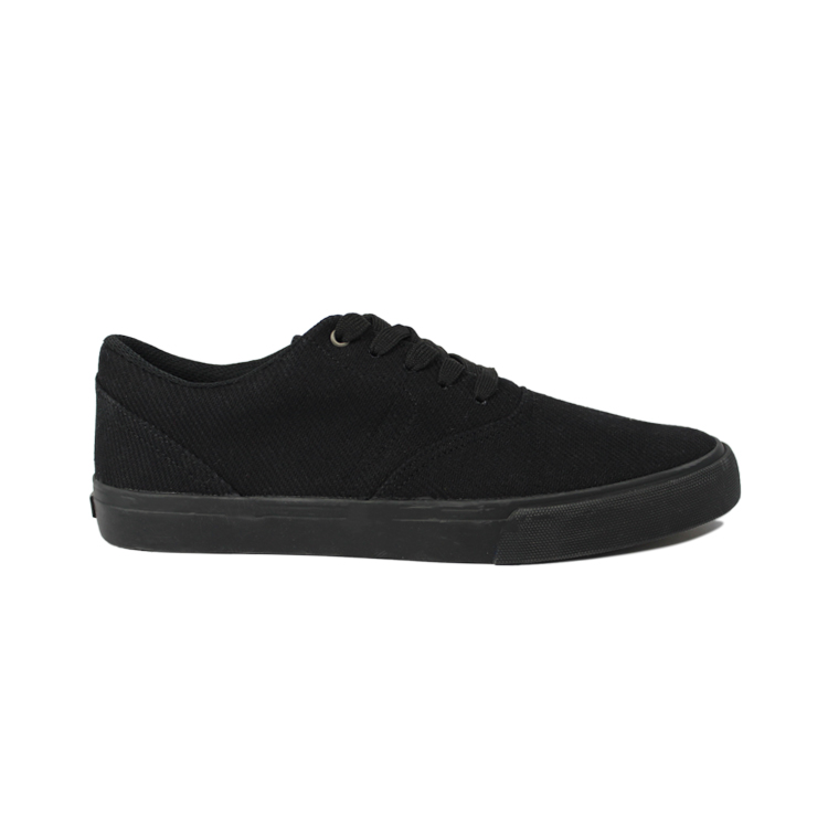 All black canvas shoes Choose the best supplier