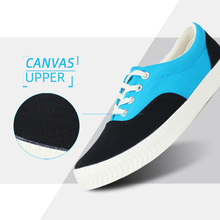 Mens lightweight canvas shoes RoadTek