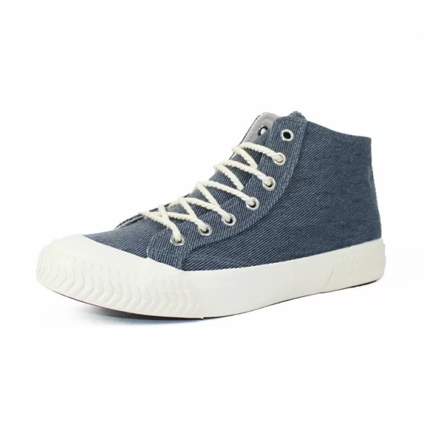Blue canvas shoes womens RoadTek