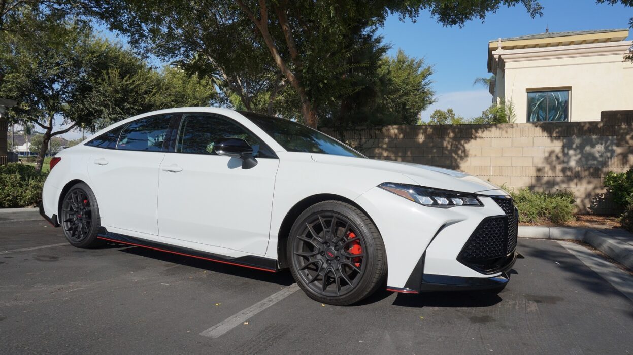 2021 Toyota Avalon TRD Review Surprisingly good