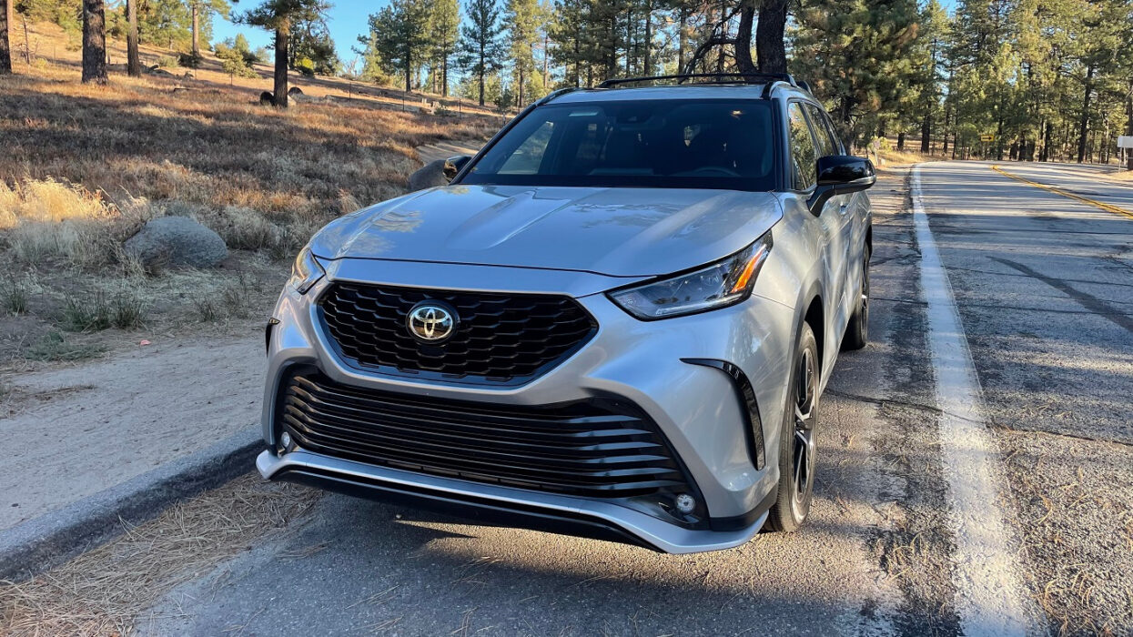 2021 Toyota Highlander XSE AWD Review Adding a little sportiness