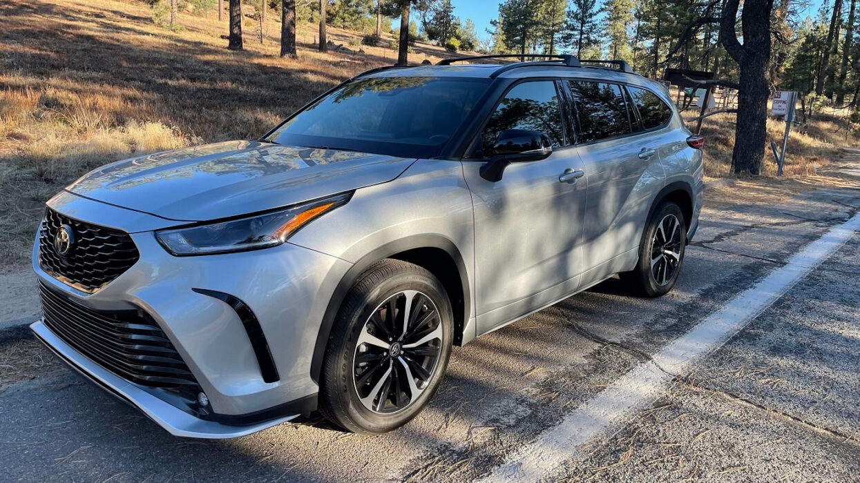 2021 Toyota Highlander XSE AWD Review Adding a little sportiness