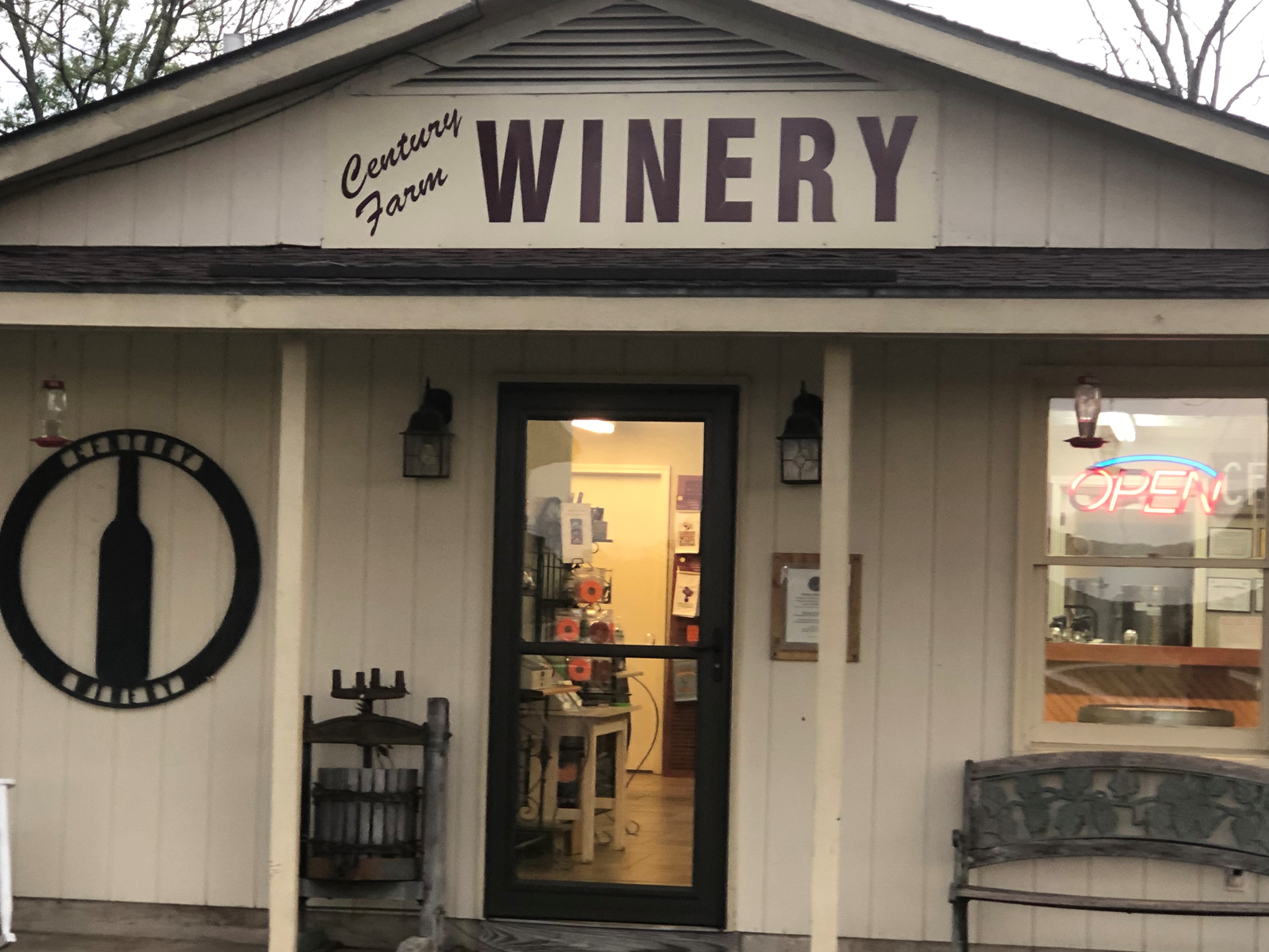 Century Farm Winery Roadtirement