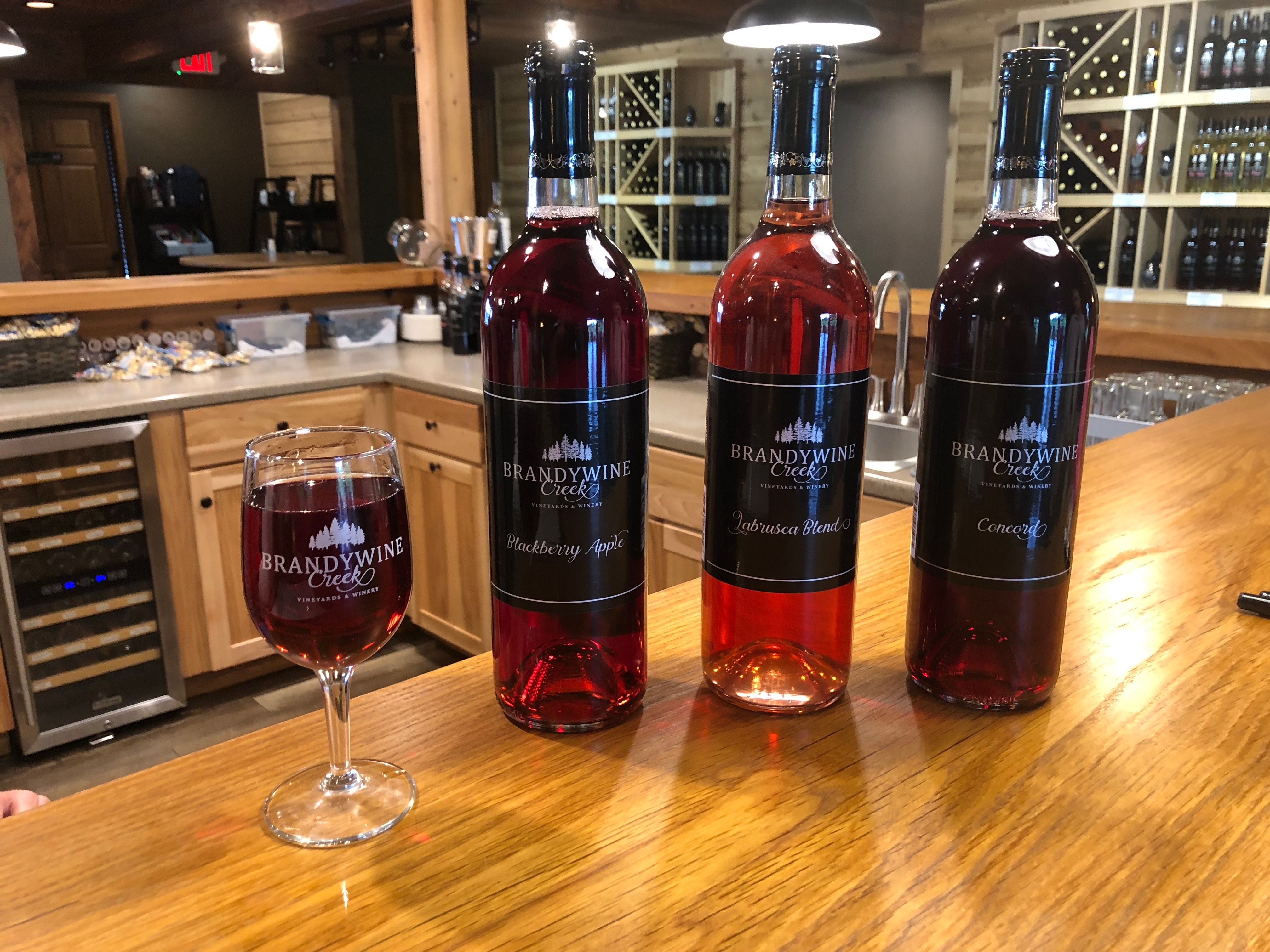 Brandywine Creek Winery Roadtirement