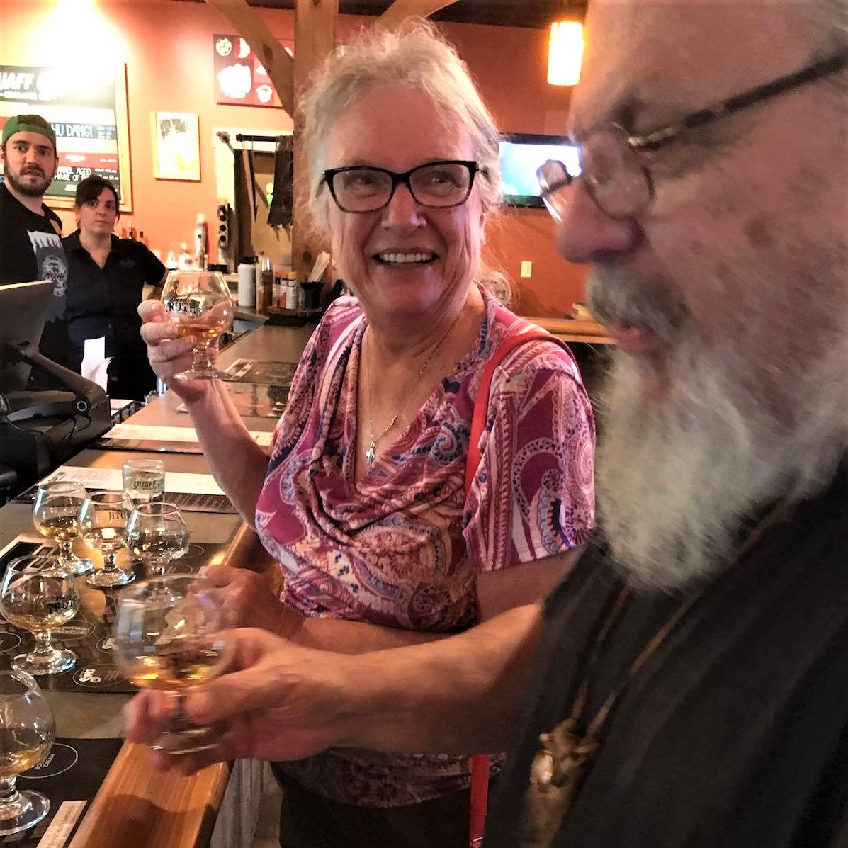 Hard Truth Distilling Co. cinnamon vodka Roadtirement