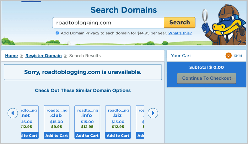 7 Tools Check If A Domain Name Is Available Or Taken