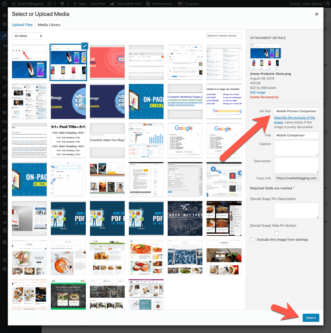How to Add ALT Tags to Images in WordPress [Automatically]