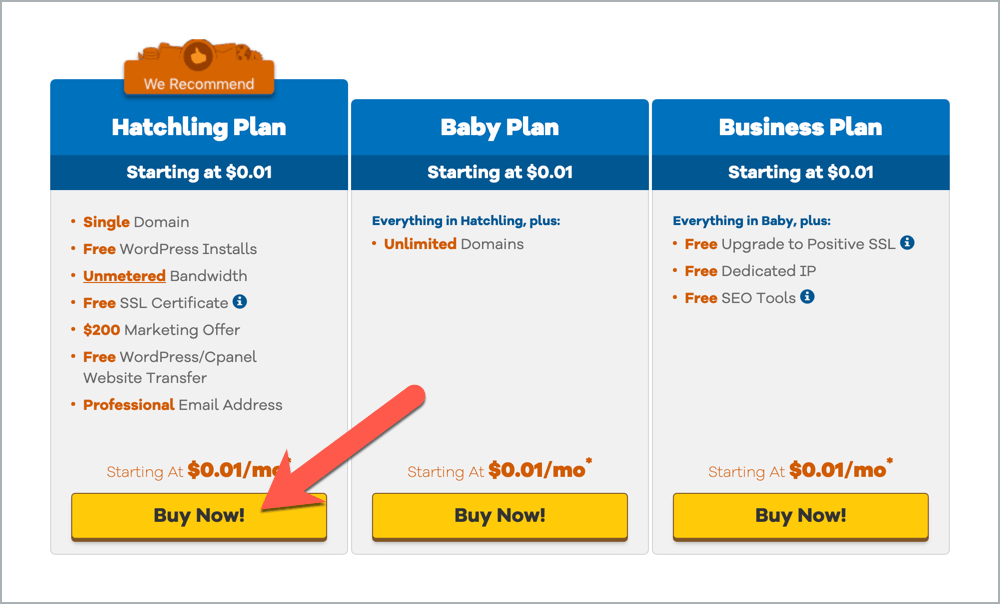 HostGator 1 Cent Coupon Web Hosting at 0.01! (2021)