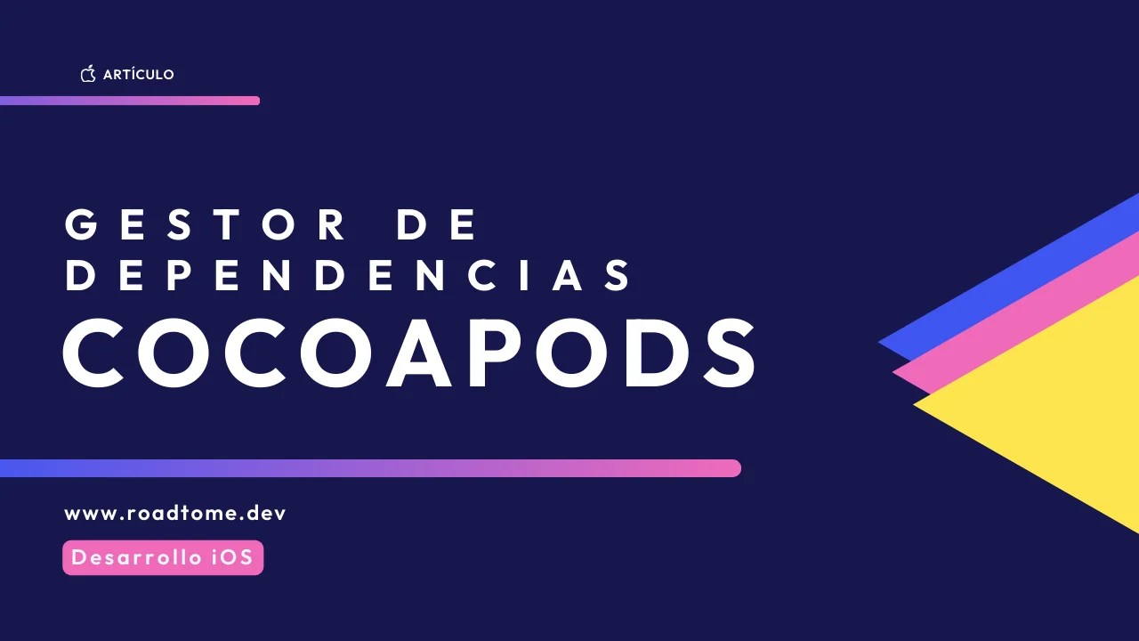 CocoaPods cómo utilizarlo en nuestros proyectos iOS.
