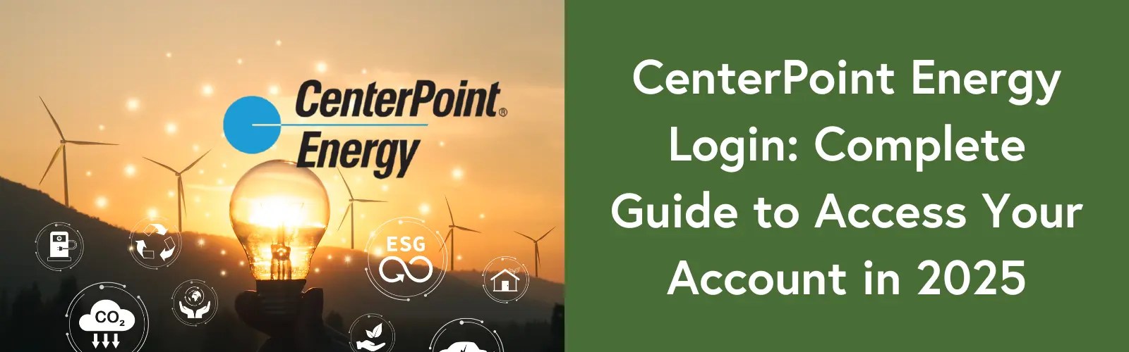 CenterPoint Energy Login Manage Your Account and Pay Bills Online