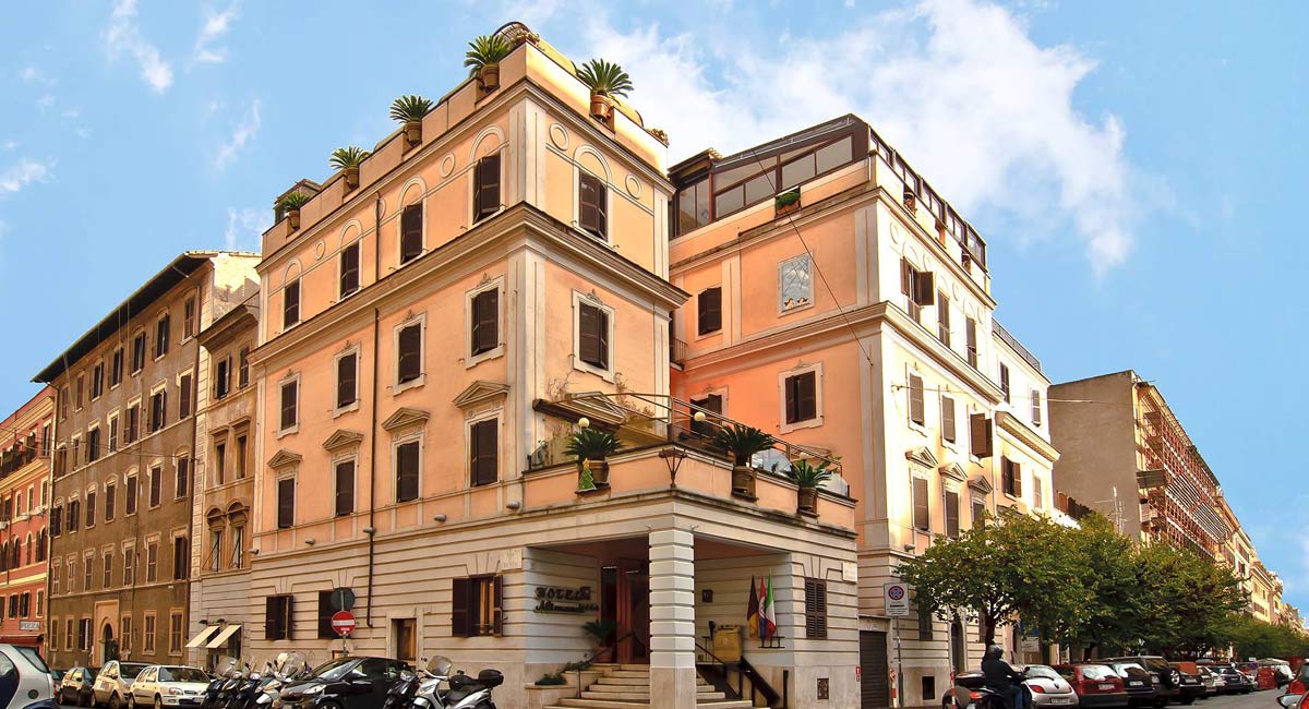Grand Prize Airfare for four (4) to Rome, Italy and a 7night stay at
